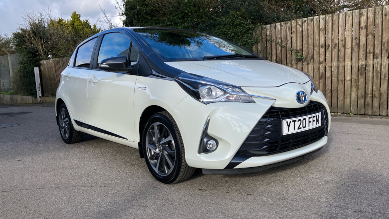 Toyota Yaris 1.5 Hybrid Y20 5dr CVT [Bi-tone] Hybrid Hatchback